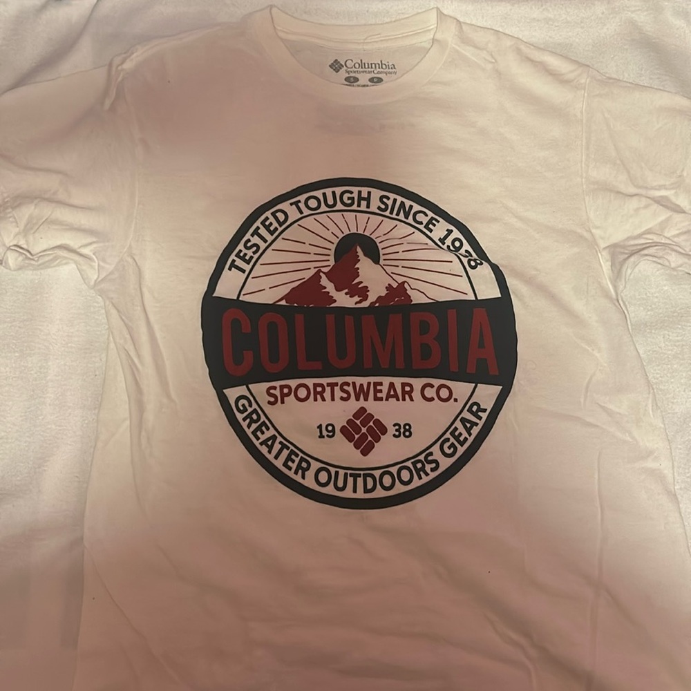 Columbia Graphic Tee for Men